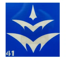 Трафарет для тату Crystal Company (041)