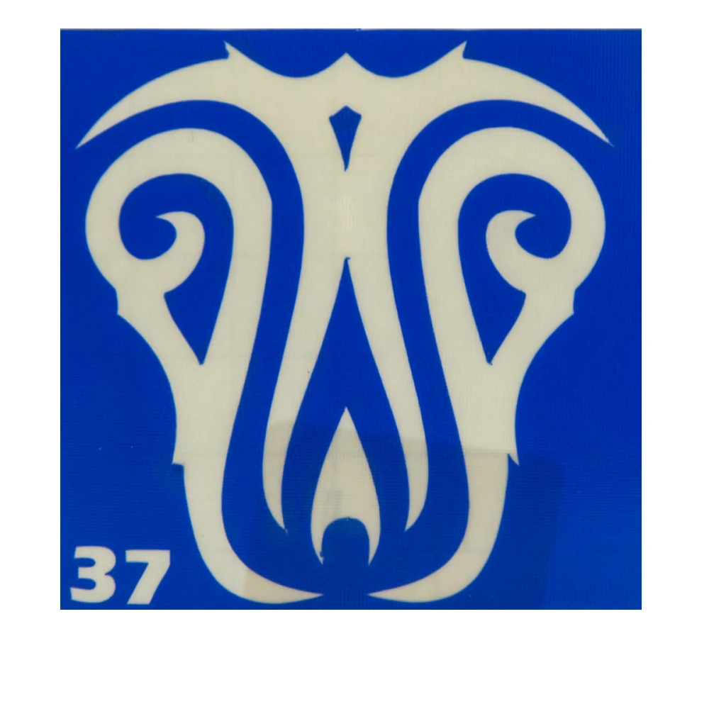 Трафарет для тату Crystal Company (037)