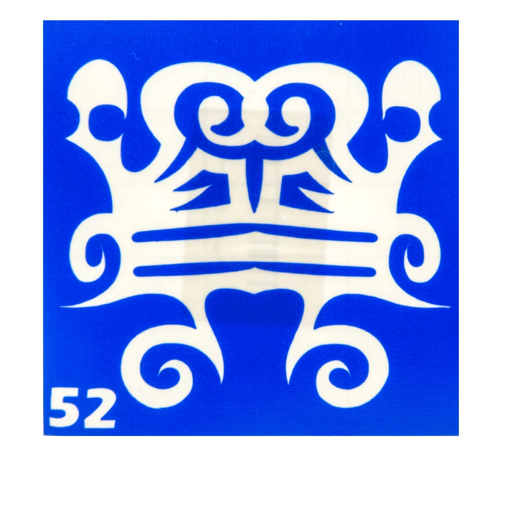 Трафарет для тату Crystal Company (052)