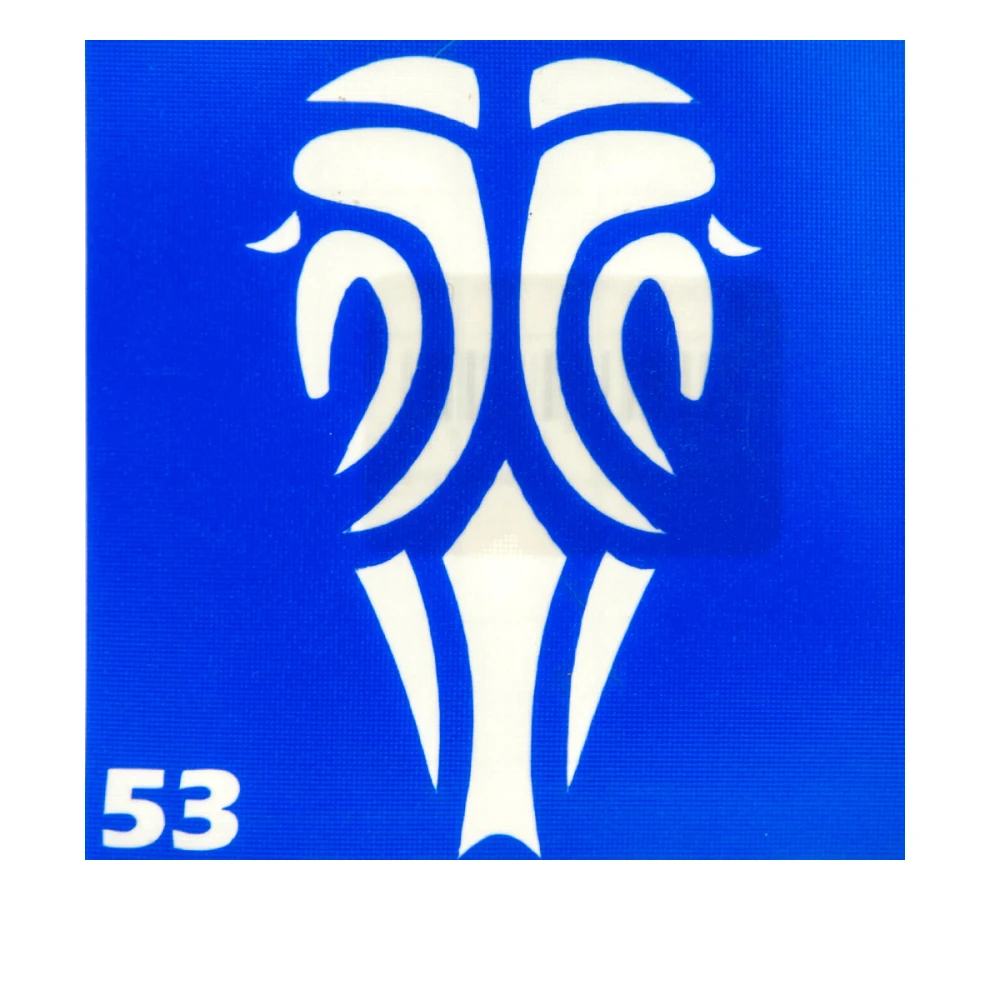 Трафарет для тату Crystal Company (053)