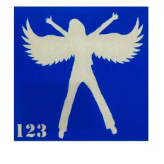 Трафарет для тату Crystal Company 6*6 см (123)