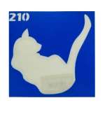 Трафарет для тату Crystal Company 6*6 см (210)