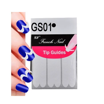 Трафарет для ногтей Мастер-Бьюти № 015 "Усы"