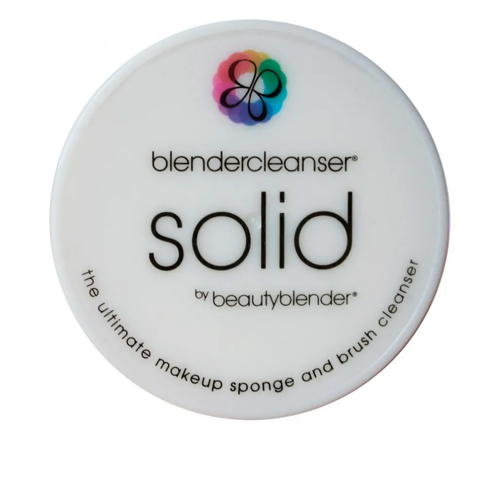 Мило для очищення спонжів та пензлів Beauty Brands Solid Blendercleanser 30 мл