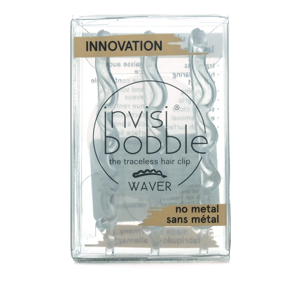 Заколка для волос Beauty Brands Invisibobble WAWER
