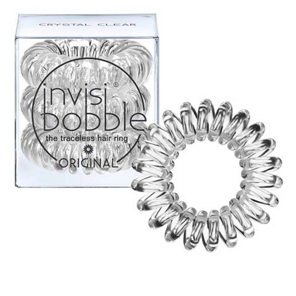 Резинка-браслет для волос Beauty Brands ORIGINAL Sparkling Clear