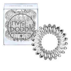 Резинка-браслет для волос Beauty Brands ORIGINAL Sparkling Clear