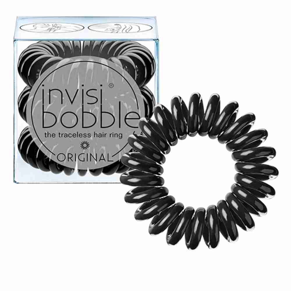 Гумка-браслет для волосся Beauty Brands Invisibobble ORIGINAL True Black