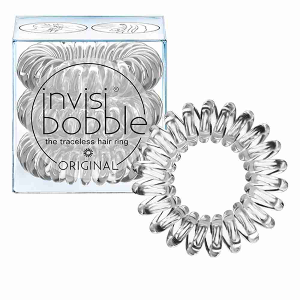 Гумка-браслет для волосся Beauty Brands Invisibobble ORIGINAL Crystal Clear