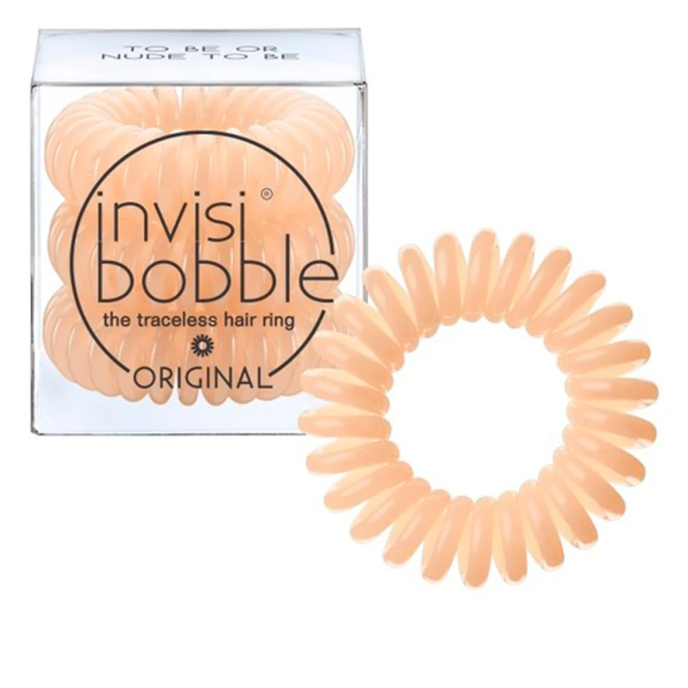 Резинка-браслет для волос Beauty Brands Invisibobble ORIGINAL To Be or Nude to Be