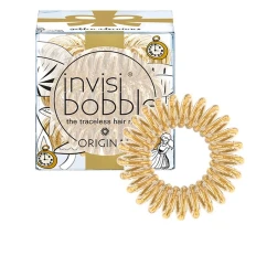 Резинка-браслет для волос Beauty Brands Invisibobble ORIGINAL Golden adventures