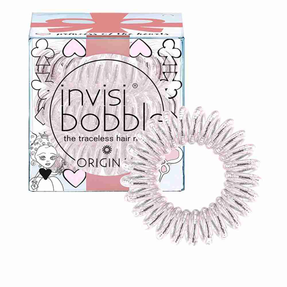 Гумка-браслет для волосся Beauty Brands Invisibobble ORIGINAL Princess of the hearts