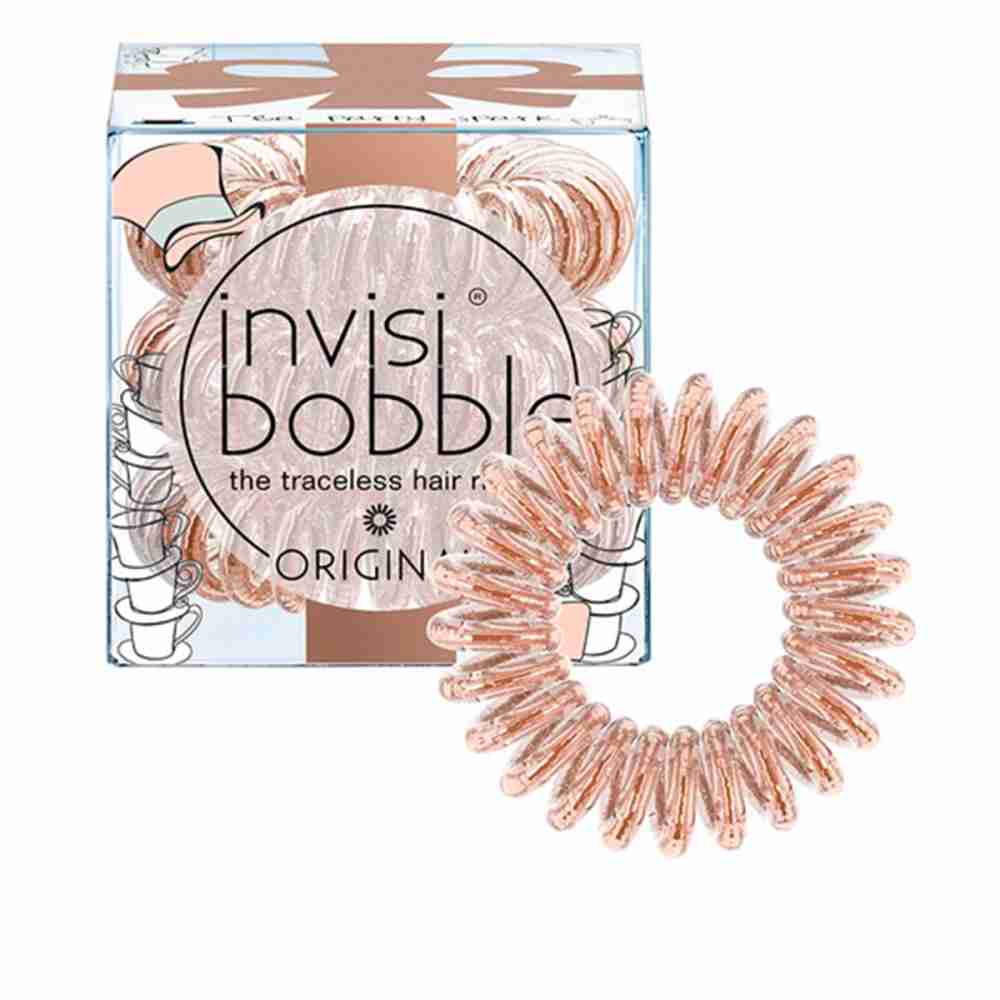 Гумка-браслет для волосся Beauty Brands Invisibobble ORIGINAL Tea party spark