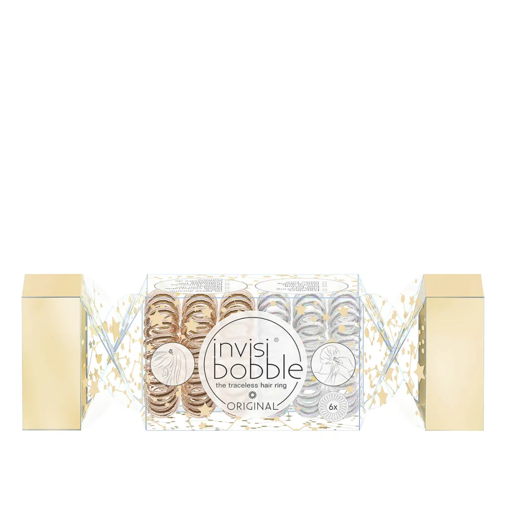 Резинка-браслет для волос Beauty Brands Invisibobble ORIGINAL Duo Cracker