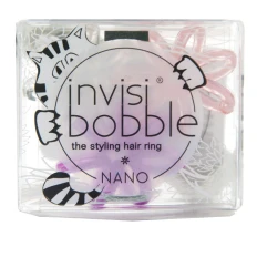 Резинка-браслет для волос Invisibobble NANO (Meow & Ciao)