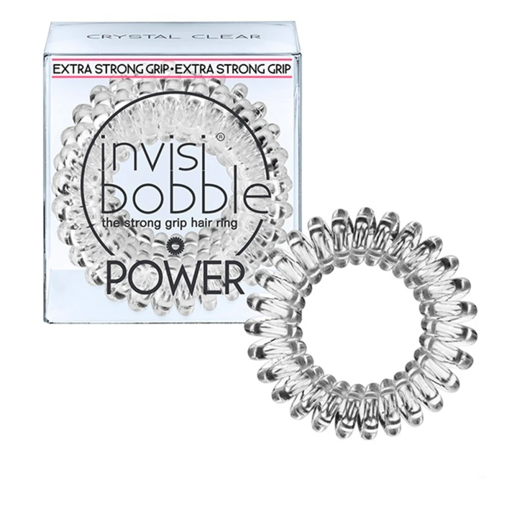 Резинка-браслет для волос Beauty Brands Invisibobble POWER Crystal Clear