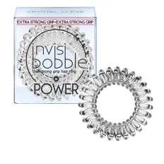 Резинка-браслет для волос Beauty Brands Invisibobble POWER Crystal Clear