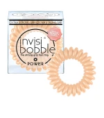 Резинка-браслет для волос Beauty Brands Invisibobble POWER To Be or Nude to Be
