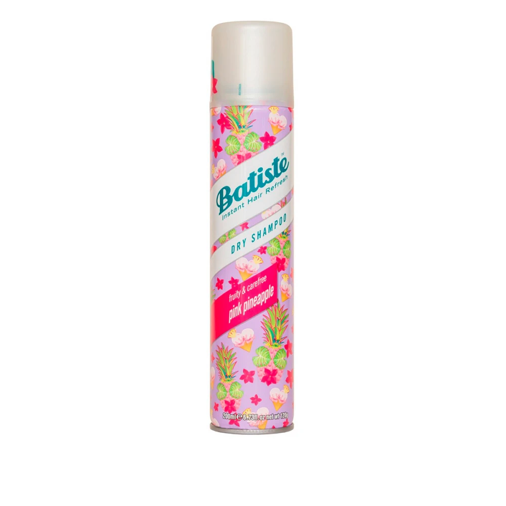 Шампунь сухий Beauty Brands Batiste Pink pineapple 200 мл