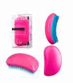 Щетка Olivia Garden Finger Brush Combo Small Pink