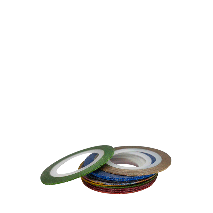 Лента бархат цветная