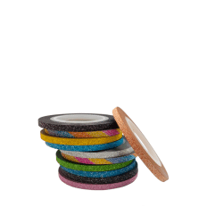 Стрічка оксамит кольорова