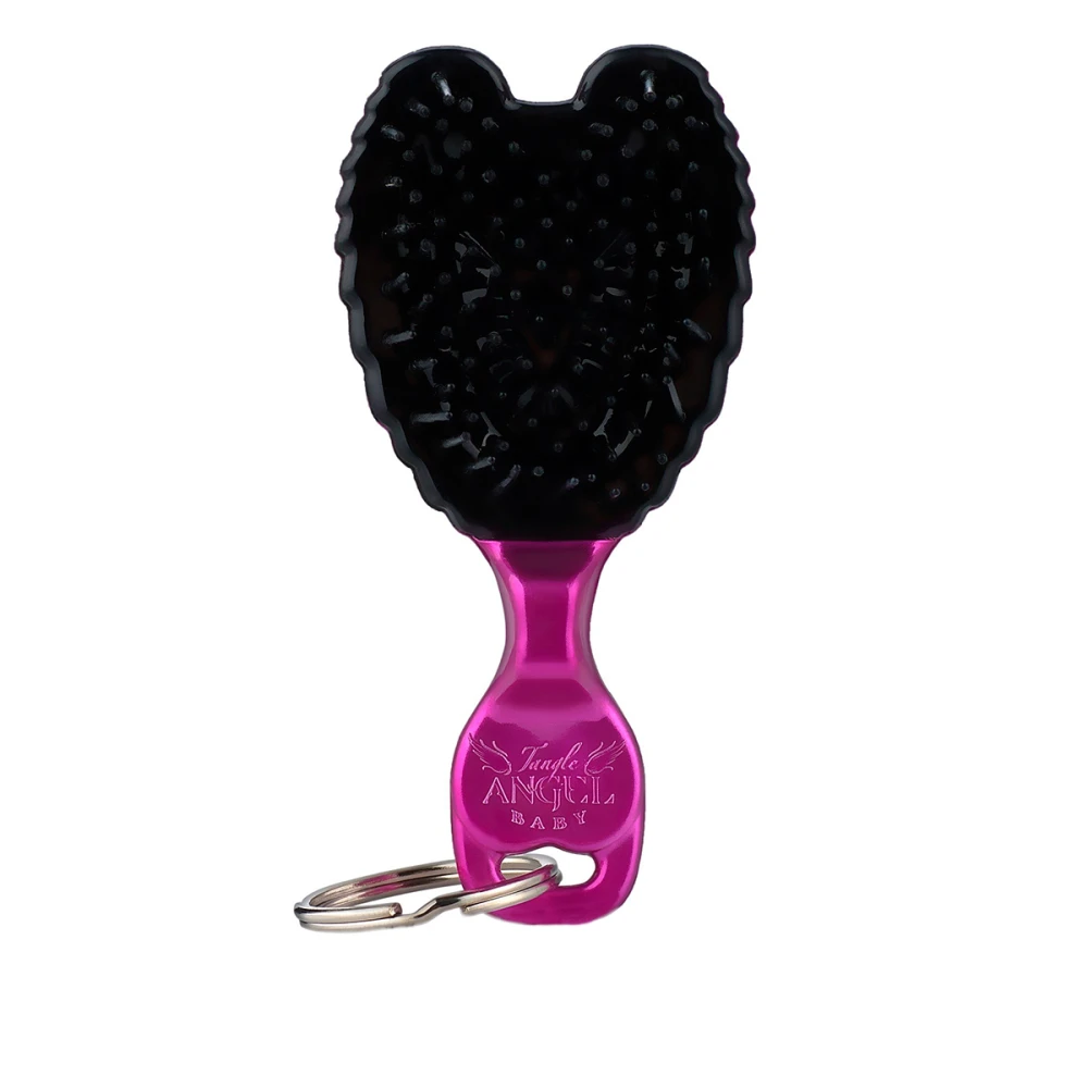 Расческа Beauty Brands Tangle Angel Baby Brush Fab! Fuchsia