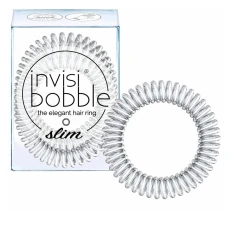 Резинка-браслет для волос Beauty Brands Invisibobble SLIM Chome Sweet Chrome