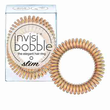 Гумка-браслет для волосся Beauty Brands invisibobble SLIM Bronze Me Pretty