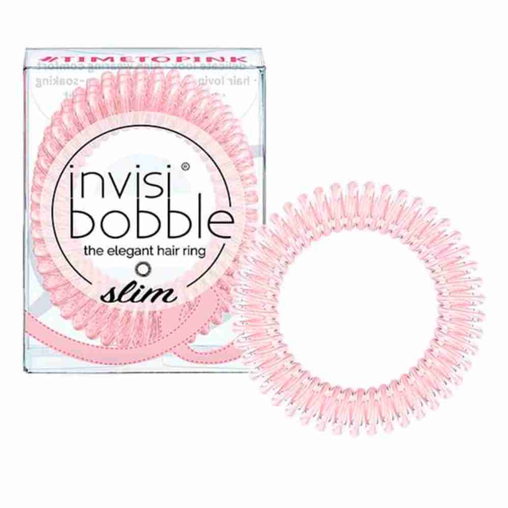 Резинка-браслет для волос Beauty Brands Invisibobble SLIM Time To Pink