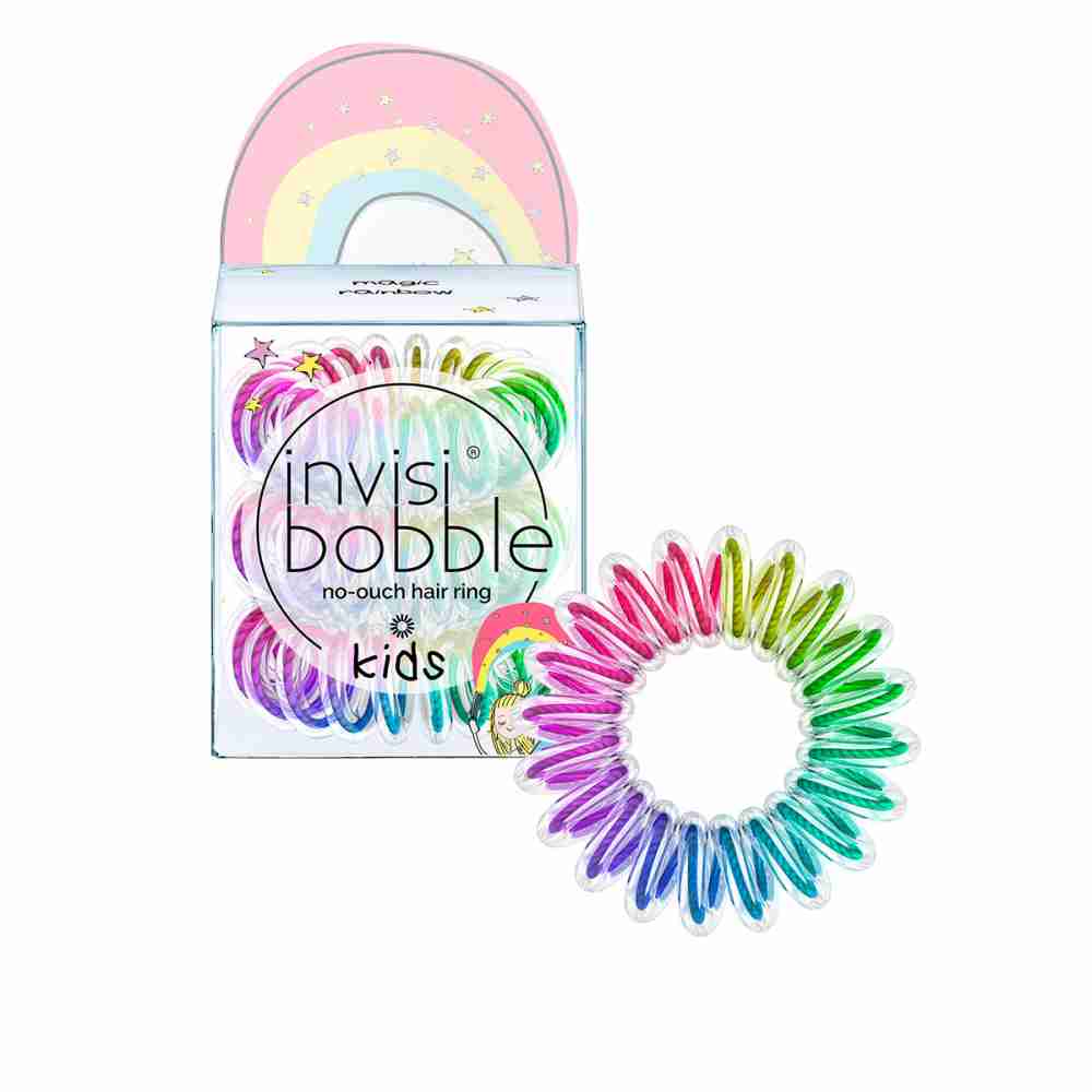 Гумка-браслет для волосся Beauty Brands Invisibobble KIDS Magic rainbow