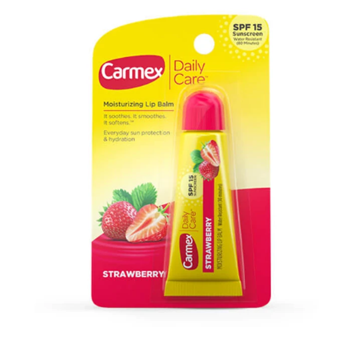 Бальзам для губ Beauty Brands Carmex tube Strawberry 10 г