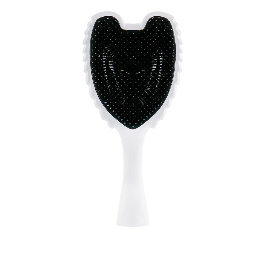 Расческа Beauty Brands Tangle Angel ESSENTIALS  White Black