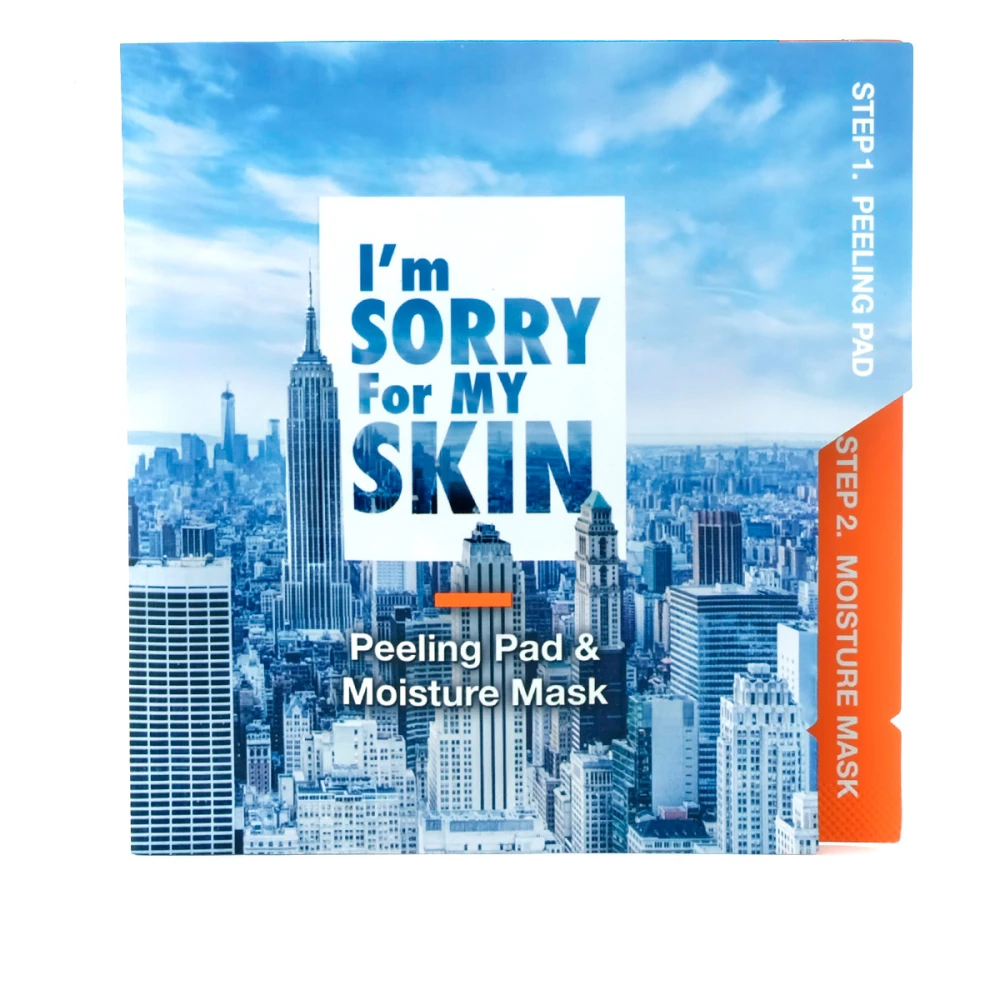 Маска Beauty Brands I'm sorry for my skin Peeling Pad & Moisture Mask