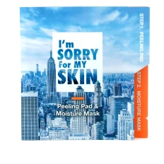 Маска Beauty Brands I'm sorry для мого скринінгу Peeling Pad & Moisture Mask