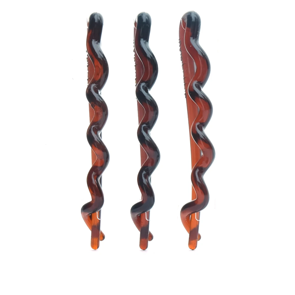 Заколка для волос Beauty Brands Invisibobble WAWER Pretty Dark