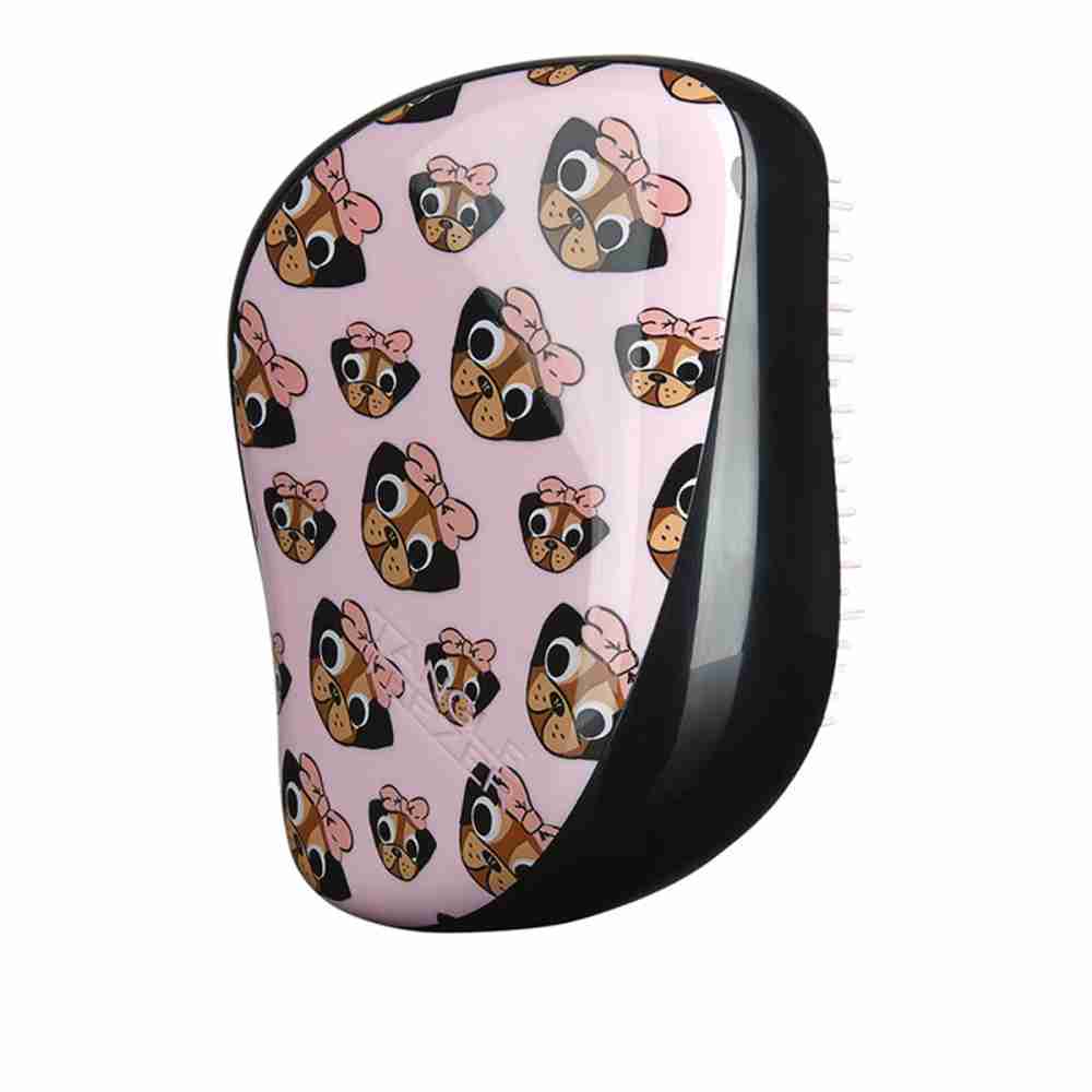 Расческа Beauty Brands Tangle Teezer Compact Styler (Pug Love)