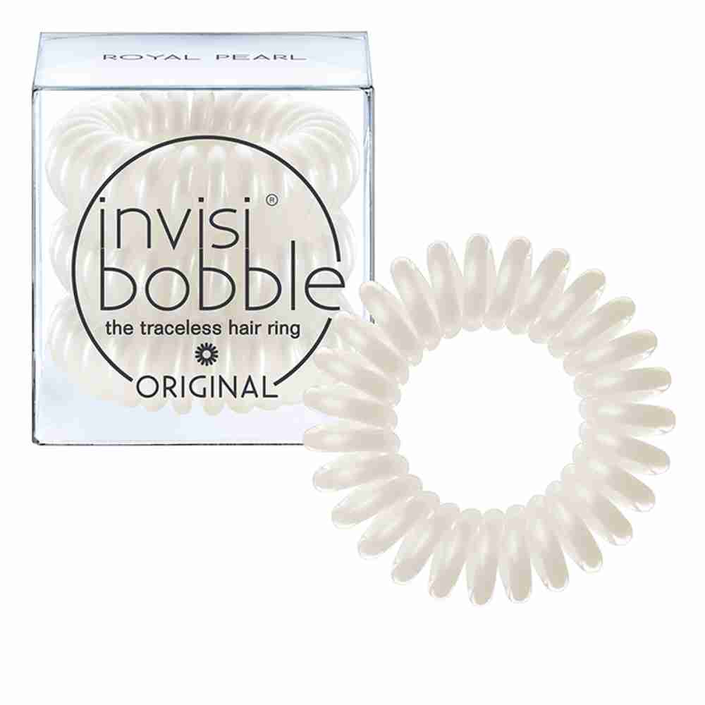 Гумка-браслет для волосся Beauty Brands Invisibobble ORIGINAL Royal Pearl