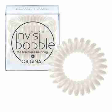 Резинка-браслет для волос Beauty Brands Invisibobble ORIGINAL Royal Pearl