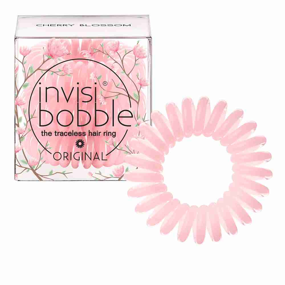 Гумка-браслет для волосся Beauty Brands Invisibobble ORIGINAL Cherry Blossom