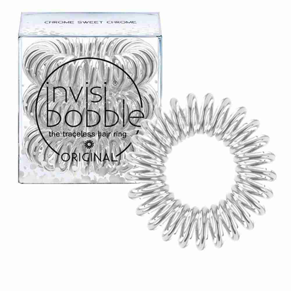 Резинка-браслет для волос Beauty Brands Invisibobble ORIGINAL Chome Sweet Chrome