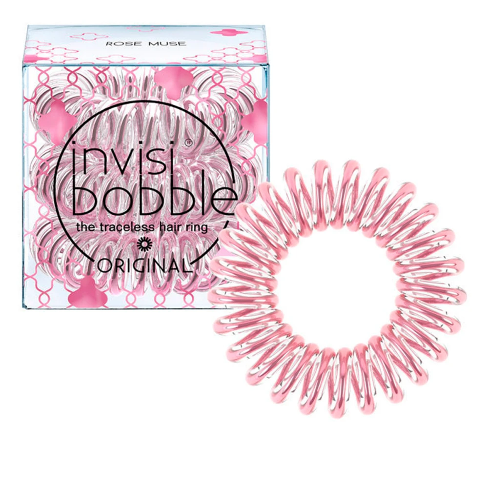 Гумка-браслет для волосся Beauty Brands Invisibobble ORIGINAL Rose Muse