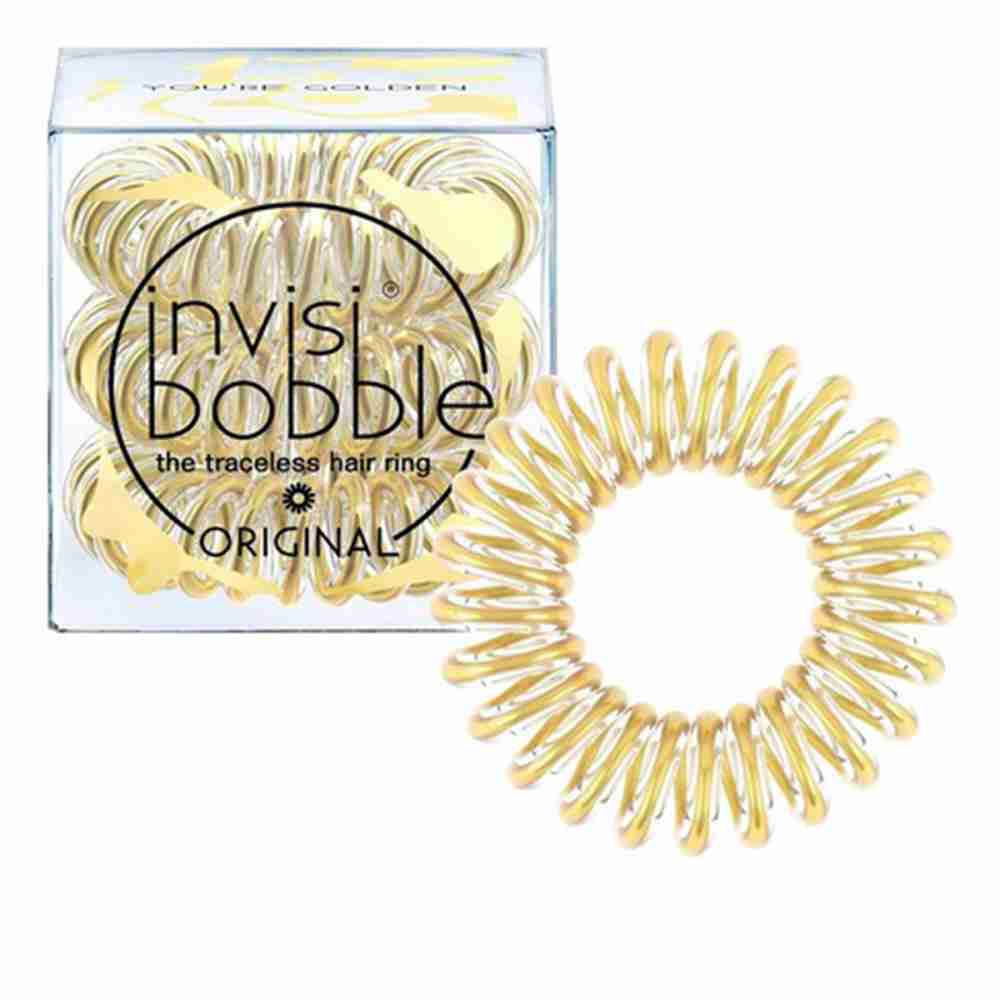 Гумка-браслет для волосся Beauty Brands Invisibobble ORIGINAL You re Golden