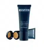 Тональна основа + консилер ViStudio Perfect complexion improver & HD concealer