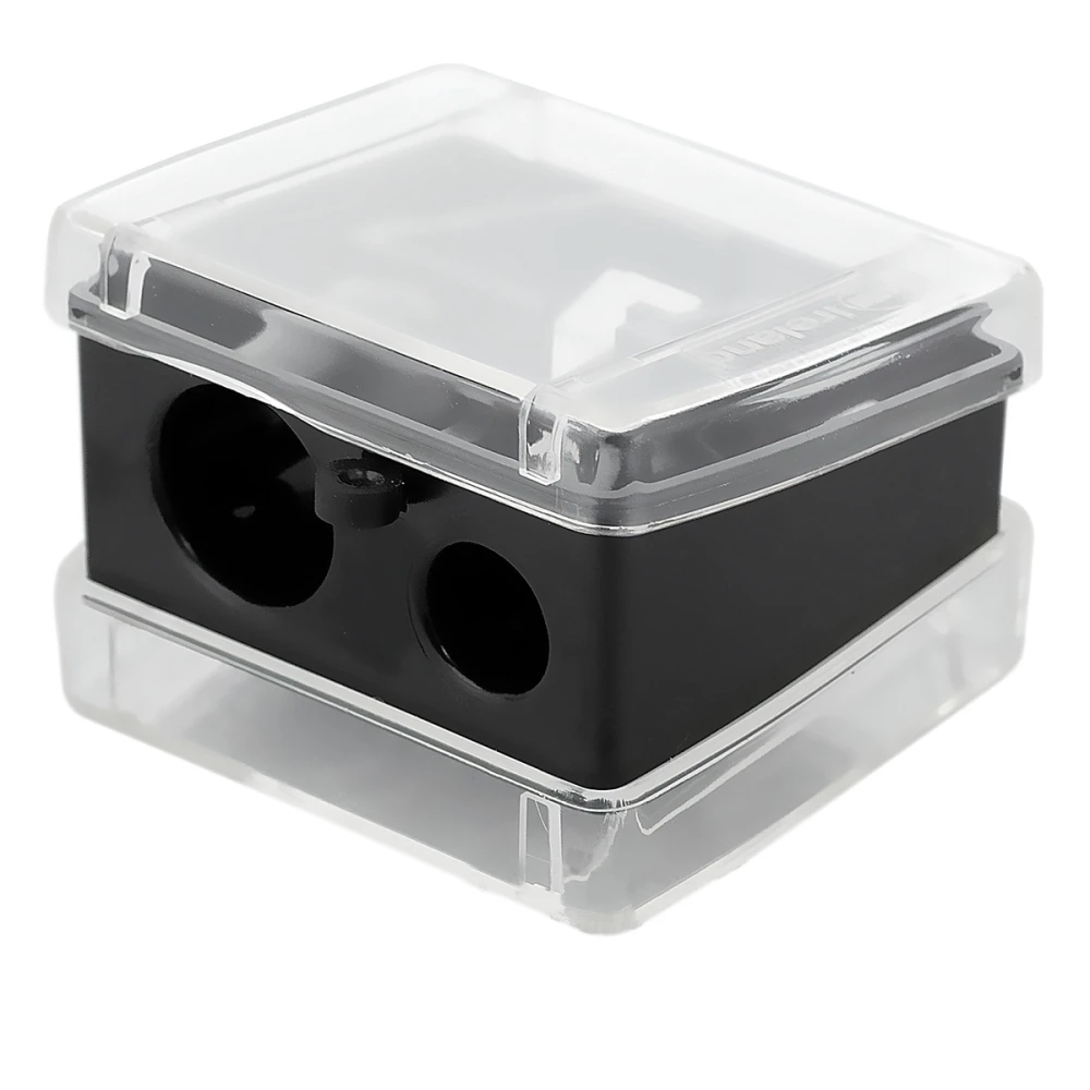 Точилка для карандашей двойная ViStudio с логотипом