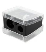 Точилка для карандашей двойная ViStudio с логотипом