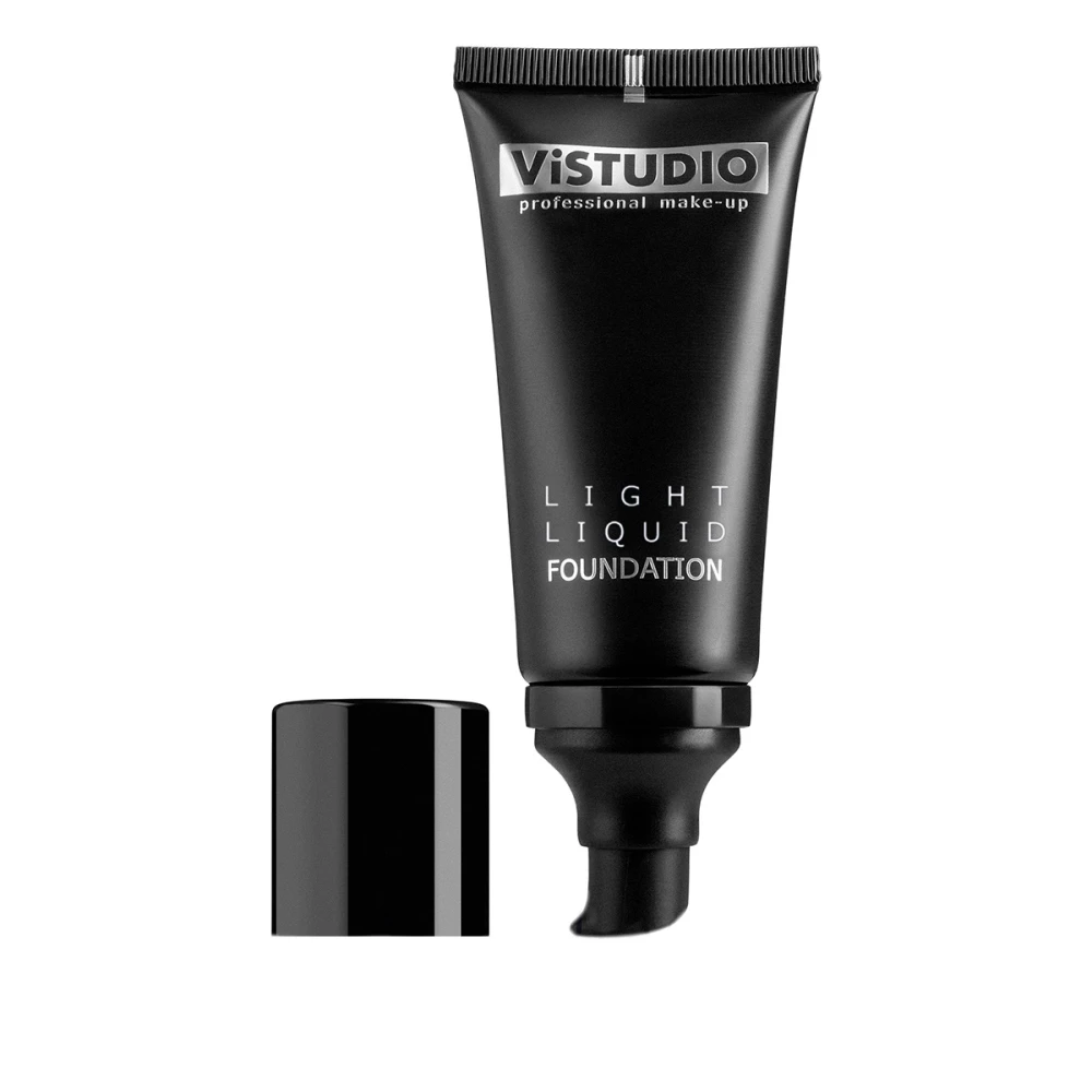 Основа тональная легкая ViStudio Light Liquid Foundation №1