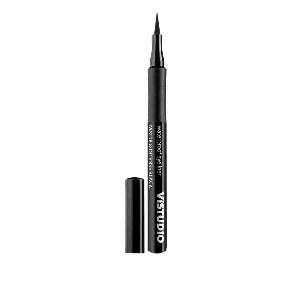 Лайнер ViStudio Eye Liner waterproof Black