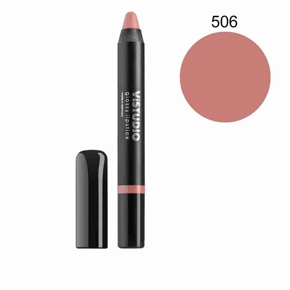 Помада-олівець ViStudio Glossy Lipstick 506