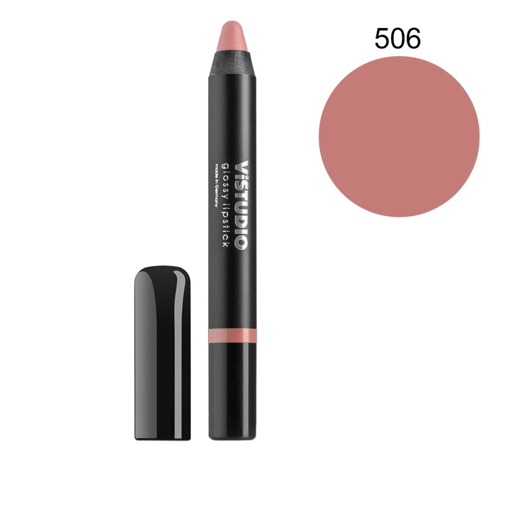 Помада-карандаш ViStudio Glossy Lipstick 506